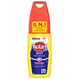 Autan Sport Vapo Spray Antizanzare Comuni e Tigre, Insetto Repellente, Protegge in Caso di Sudore, 1 Confezione Da 100 ml