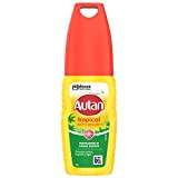 Autan Tropical Spray Antizanzare Comuni, Tigre e Tropicali, Insetto Repellente, 1 Confezione da 100 ml