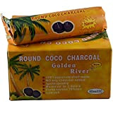 Autres - Carboncini naturali Golden River Coco, confezione da 8 rotoli