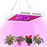 Auveach 300W Lampade per Piante LED Coltiva Grow Light Luce Coltivazione Indoor Semina Crescita per Piante Indoor Spettro Completo UV ...