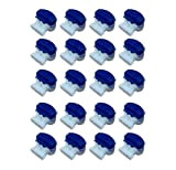 AVARA 20 Connettori per Robot rasaerba – Morsetti contenenti Gel Impermeabile - Compatibile con Gardena, Husqvarna, Worx, Bosch