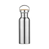 avavofo Tazze Stainless Steel Water Bottle 1000 750 500ml Big Mouth Cycling Hiking Waterbottle Drinkware Sports Bottle Flasks with Lid ...