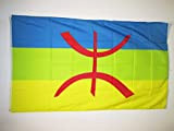 AZ FLAG Bandiera CABILIA 150x90cm - Bandiera BERBERA - Algeria 90 x 150 cm