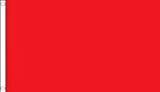 AZ FLAG Bandiera COMMISSARIO di Pista Rossa 90x60cm - Bandiera COMMISSARIO di Percorso 60 x 90 cm