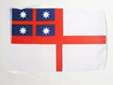 AZ FLAG Bandiera CONFEDERAZIONE delle tribù Maori della Nuova Zelanda 45x30cm - BANDIERINA NEOZELANDESE 30 x 45 cm cordicelle