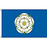 AZ FLAG Bandiera CONTEA di Yorkshire 150x90cm - Bandiera County of York - Inghilterra 90 x 150 cm