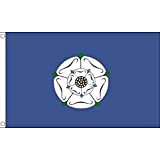 AZ FLAG Bandiera CONTEA di Yorkshire Antica 90x60cm - Bandiera County of York - Inghilterra 60 x 90 cm