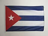 AZ FLAG Bandiera Cuba 150x90cm - Bandiera Cubana 90 x 150 cm Speciale Esterno