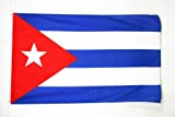 AZ FLAG Bandiera Cuba 150x90cm - Gran Bandiera Cubana 90 x 150 cm Poliestere Leggero - Bandiere