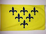 AZ FLAG Bandiera DUCATO di Parma E Piacenza 1545-1731 150x90cm - Bandiera di Parma 90 x 150 cm Foro per ...