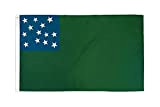 AZ FLAG Bandiera Green Mountain Boys Americani 150x90cm - Bandiera dei GMB 90 x 150 cm
