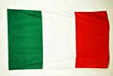 AZ FLAG Bandiera Italia 250x150cm - Gran Bandiera Italiana 150 x 250 cm - Bandiere