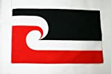 AZ FLAG Bandiera Maori 150x90cm - Bandiera NEOZELANDESE di Rugby 90 x 150 cm