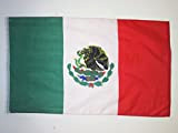 AZ FLAG Bandiera Messico 150x90cm - Bandiera Messicana 90 x 150 cm per Tifosi