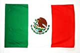 AZ FLAG Bandiera Messico 180x120cm - Gran Bandiera Messicana 120 x 180 cm