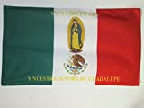 AZ FLAG Bandiera Messico Viva Cristo Rey 90x60cm - Bandiera Messicana - Guerra CRISTERA 60 x 90 cm Foro per ...