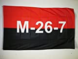 AZ FLAG Bandiera Movimento del 26 LUGLIO di Cuba 150x90cm - Bandiera Fidel Castro 90 x 150 cm