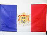 AZ FLAG Bandiera NAPOLEONE Bonaparte Primo Impero Francese 90x60cm - Bandiera Blasone Francia 60 x 90 cm Foro per Asta