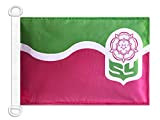 AZ FLAG Bandiera NAVALE CONTEA di South Yorkshire 45x30cm - Bandiera MARITIMA County of York - Inghilterra 30 x 45 ...