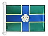 AZ FLAG Bandiera NAVALE CONTEA di Yorkshire North Riding 45x30cm - Bandiera MARITIMA County of York - Inghilterra 30 x ...