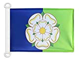 AZ FLAG Bandiera NAVALE East Riding of Yorkshire 45x30cm - Bandiera MARITIMA East Riding of Yorkshire - Inghilterra 30 x ...