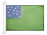 AZ FLAG Bandiera NAVALE Green Mountain Boys Americani 45x30cm - Bandiera MARITIMA dei GMB 30 x 45 cm Speciale nautismo