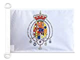 AZ FLAG Bandiera NAVALE Regno delle Due SICILIE 1816 45x30cm - Bandiera MARITIMA SICILIANA - Italia 30 x 45 cm ...