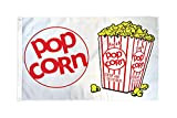 AZ FLAG Bandiera Popcorn 150x90cm - Bandiera Popcorn 90 x 150 cm