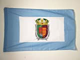 AZ FLAG Bandiera Provincia Spagnola di MÁLAGA 150x90cm - Bandiera MÁLAGA - Andalusia 90 x 150 cm Foro per Asta