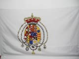 AZ FLAG Bandiera Regno delle Due SICILIE 1816 150x90cm - Bandiera SICILIANA - Italia 90 x 150 cm Foro per ...