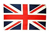AZ FLAG Bandiera Regno Unito 90x60cm - Gran Bandiera Britannica – Inglese – UK 60 x 90 cm Poliestere Leggero ...