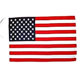 AZ FLAG Bandiera Stati Uniti 45x30cm - BANDIERINA Americana – USA 30 x 45 cm cordicelle