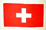 AZ FLAG Bandiera Svizzera 150x90cm - Gran Bandiera Svizzera 90 x 150 cm Poliestere Leggero - Bandiere