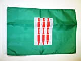 AZ FLAG Bandiera Umbria 45x30cm - BANDIERINA Umbra - REGIONE Italia 30 x 45 cm cordicelle