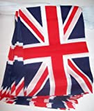 AZ FLAG Ghirlanda 6 Metri 20 Bandiere Regno Unito 21x15cm - Bandiera Britannica – Inglese – UK 15 x 21 ...