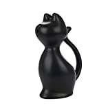 Balvi Annaffiatoio Meow Colore Nero in Forma di Gatto capacità: 2L Plastica 30 cm
