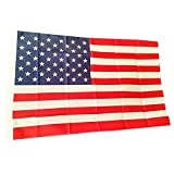 Bandiera americana, souvenir, dimensioni 1,52 x 0,91 m, a stelle e strisce USA, lavabile in lavatrice e adatta per ogni ...