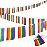 Bandiera Arcobaleno Pace Hillylolly Bandiera Arcobaleno Gay, Gay Pride Bandiera, Bandiere Lgbt per Feste, Sfilate del Mese Dell'Orgoglio, Interni ed ...