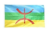 Bandiera fritze® Bandiera berbero amazigh 90 x 150 cm