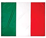 Bandiera Italia Italiana 90X150 Centimetri Con Passante Per L'Asta.