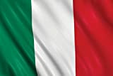 Bandiera Italia Tricolore Grande cm. 90 x 150 Italiana Flag Italy BGIT