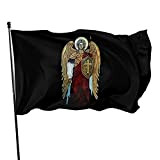 bandiera nazionale San Michele Arcangelo Cavaliere di Dio Cattolico Christian Black Holiday Brand Novità Uomo Bandiera