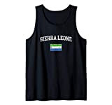 Bandiera Sierra Leone Vintage Serra origini Leonesse Canotta