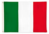 Bandiere di aricona - bandiera dell'Italia, resistente alle intemperie con 2 occhielli in metallo - bandiera nazionale italiana 60 x ...