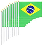 Bandiere portatili della Coppa del mondo di calcio 2022, bandiere della Coppa del mondo di calcio su bastoni Bandiere portatili ...