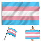 Bandiere Transgender, Gay Pride Rainbow, Bandiera Dell'Orgoglio Transgender, Bandiera Dell'Orgoglio Gay, Bandiera Arcobaleno, Bandiera Rosa, 150 x 90 cm, per ...