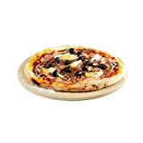 barbecook Pietra Naturale per Pizza, Pietra per Pizza in Argilla refrattaria, Pietra per Pizza al Barbecue, Accessori per Barbecue, 36cm