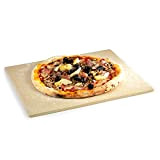barbecook Pietra Naturale per Pizza, Pietra per Pizza in Argilla refrattaria, Pietra per Pizza al Barbecue, Accessori per Barbecue, 43 ...