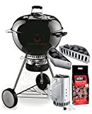 Barbecue a Carbonella Promo Kit Master-Touch GBS Ø 57 CM 14501004C03 WEBER