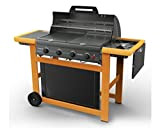 BARBECUE A GAS 21 KW CAMPINGAZ ADELAIDE 4 WOODY DLX CLASSIC L DE LUXE EXTRA